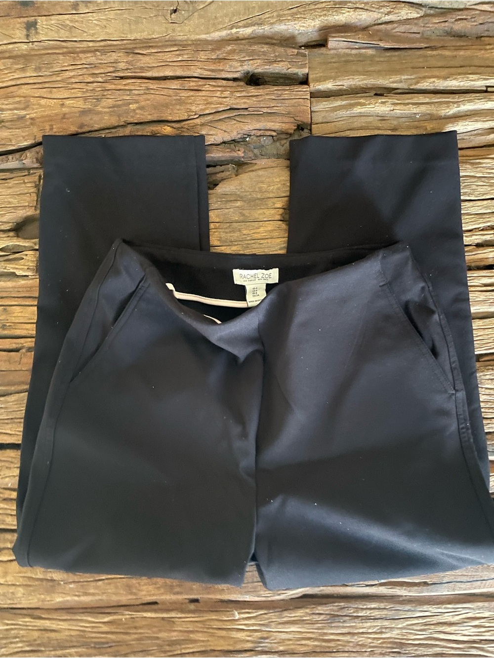 Rachel Zoe Black Men's Dress Trousers